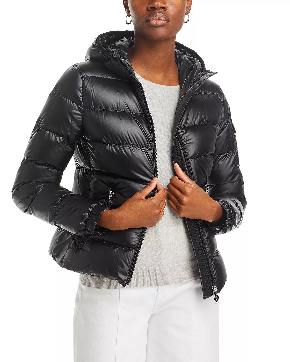 Gles Hooded Down Puffer Jacket - 2