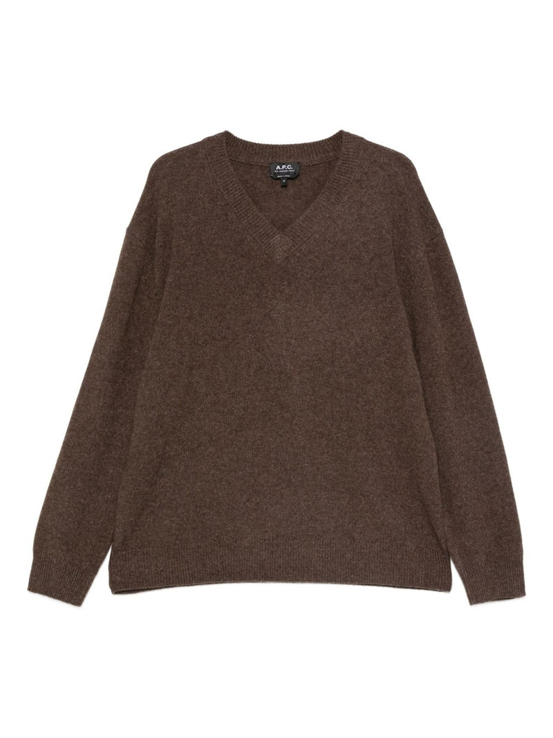 V-neck sweater 1