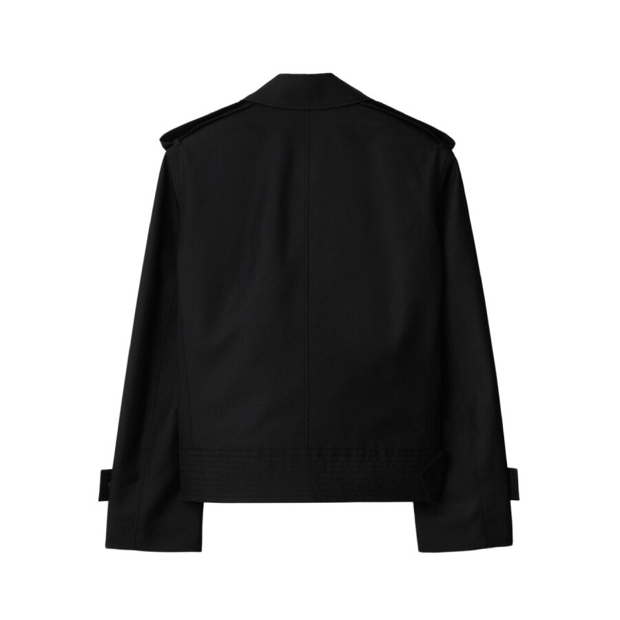 Burberry Double-Breasted Long Sleeved Jacket - 6