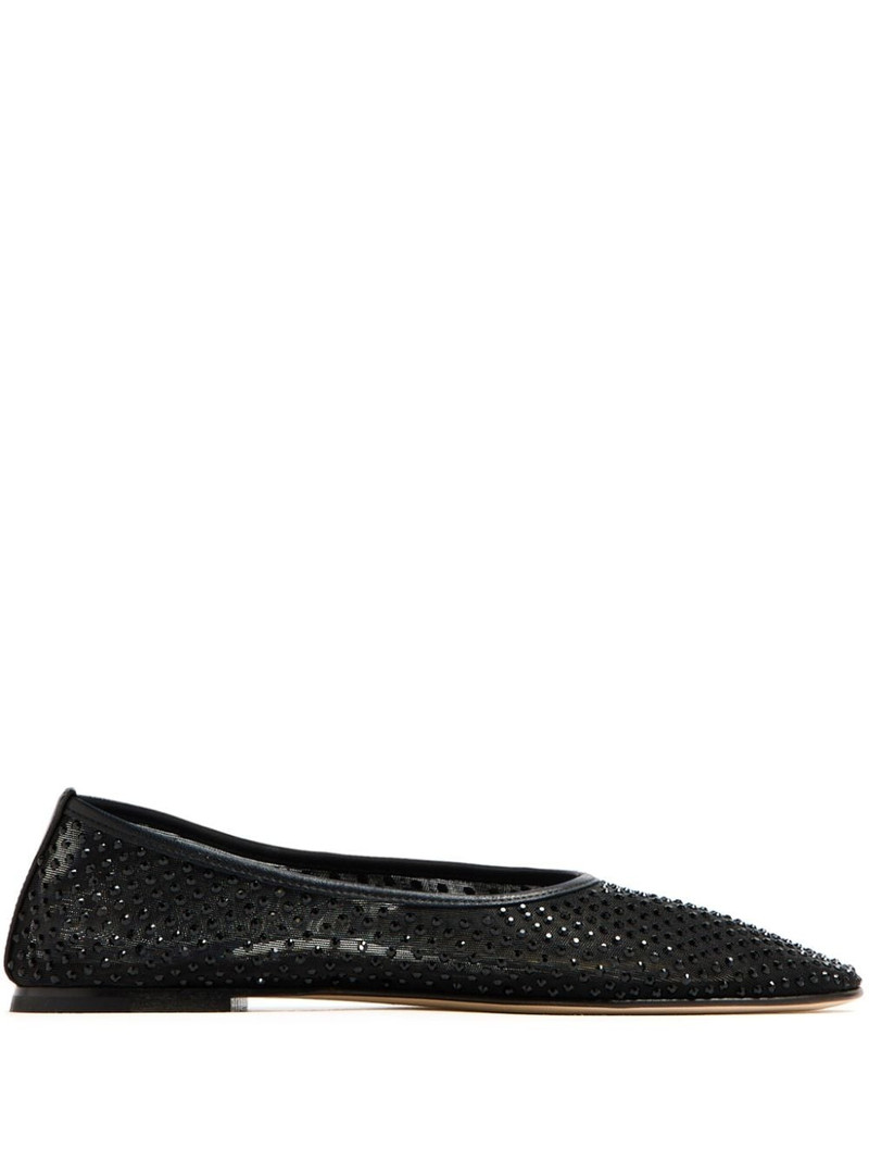 Balla crystal ballerina shoes 1
