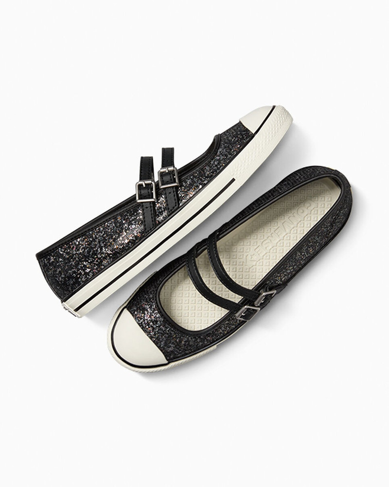 Chuck Taylor All Star Dainty Mary Jane Glitter 6