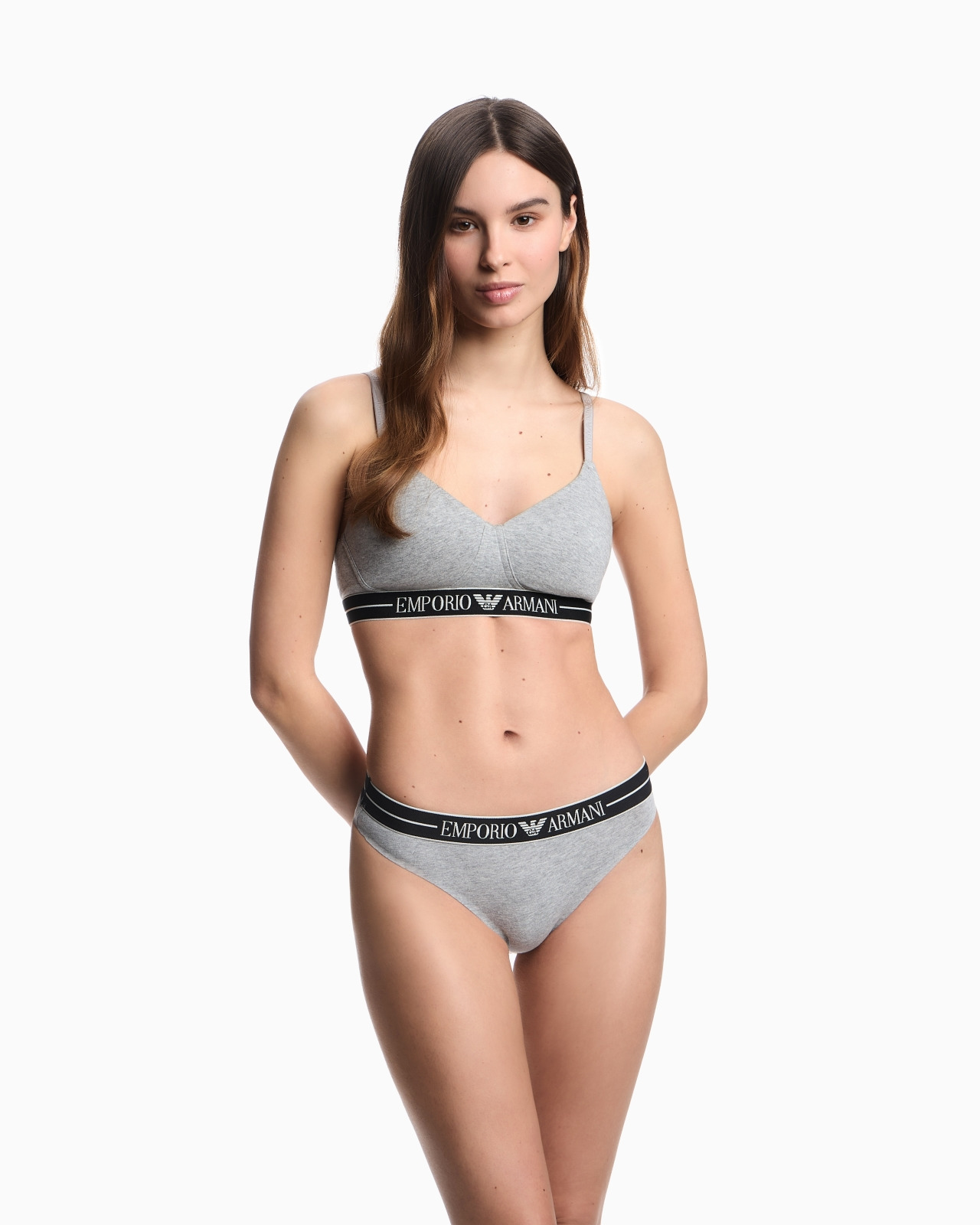 TWO-PACK OF ASV ORGANIC-COTTON BRAZILIAN BRIEFS WITH LOGO WAISTBAND - 2