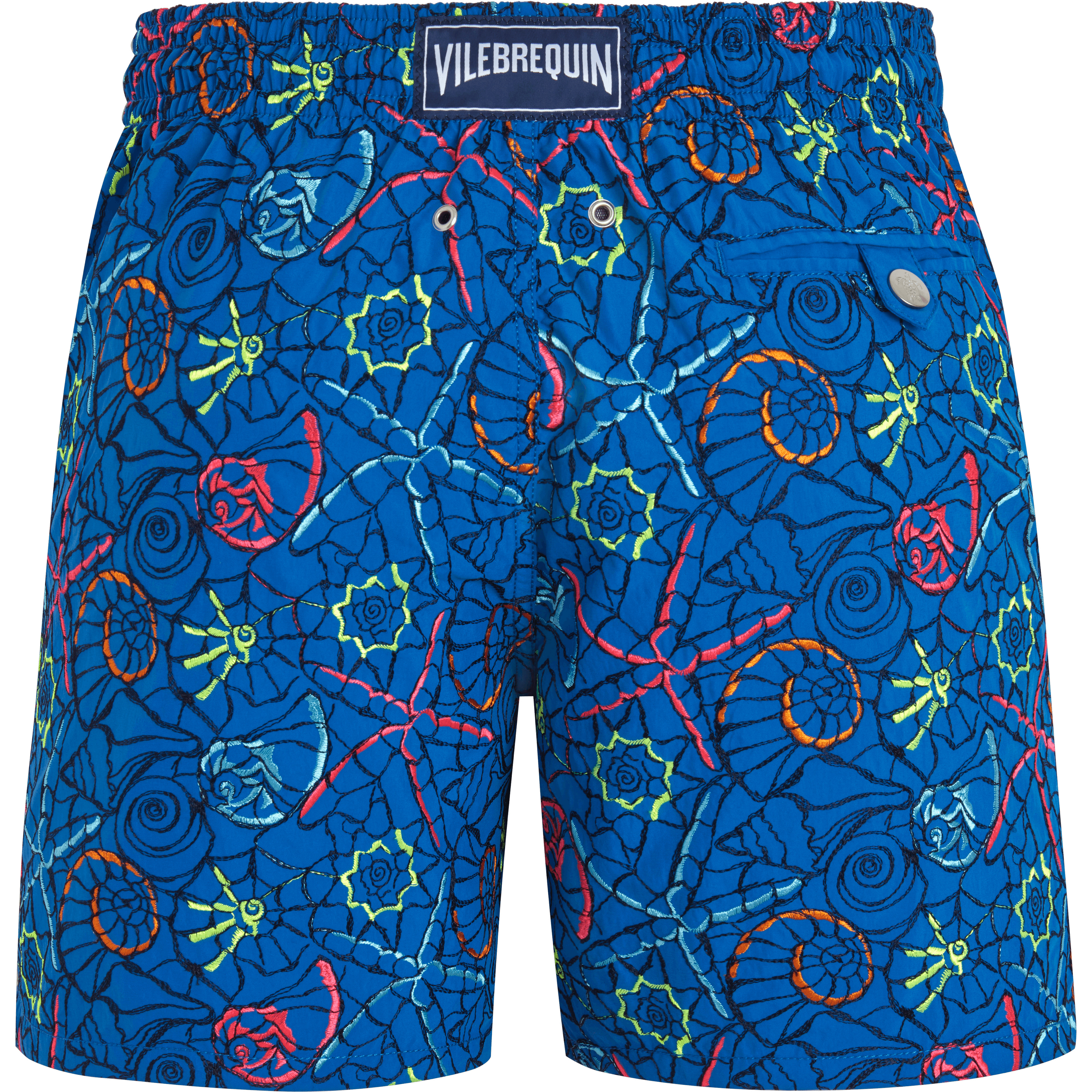 Men Swim Shorts Embroidered Noumea Sea - Limited Edition - 2