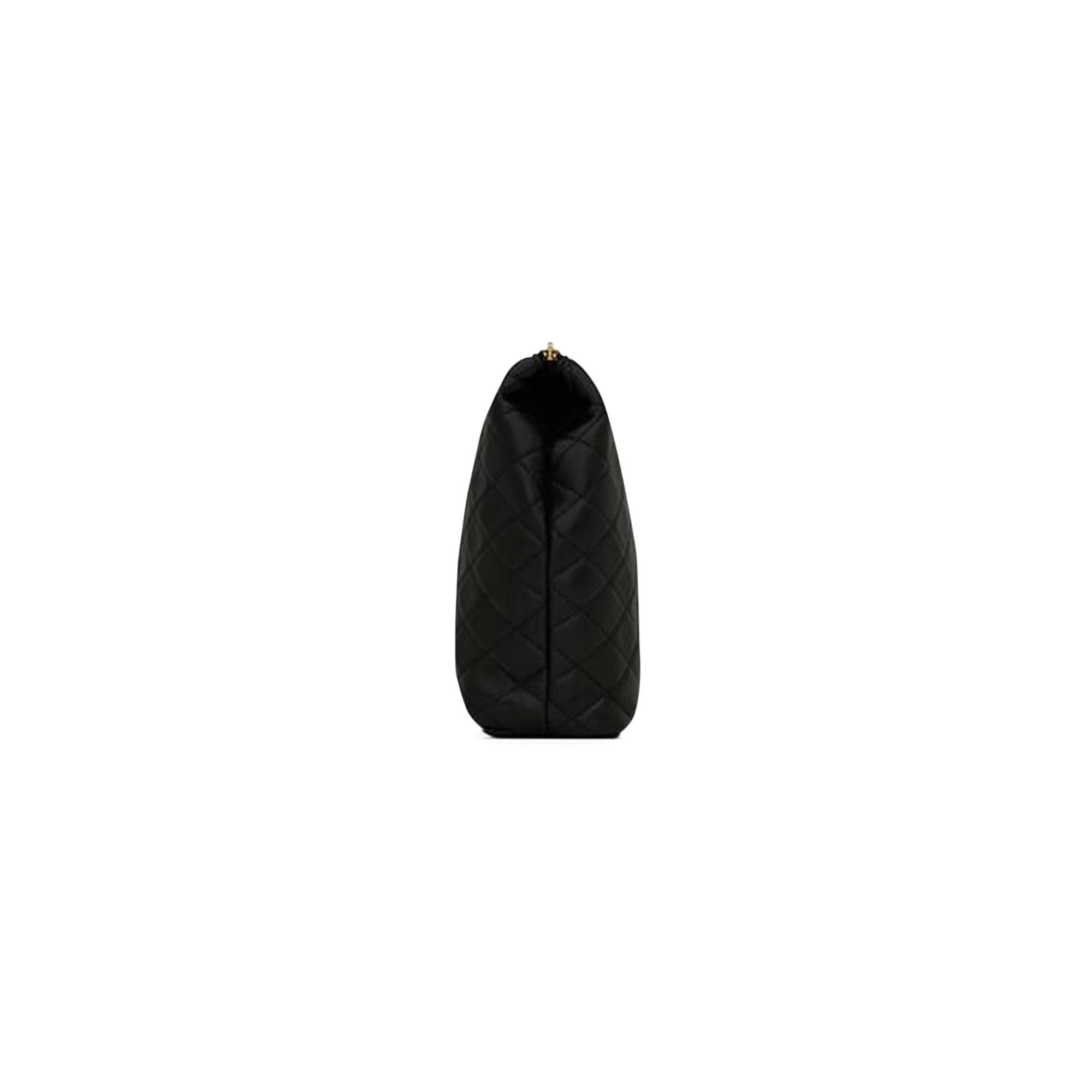 Saint Laurent Puffer Small Chain Bag 'Black' - 3