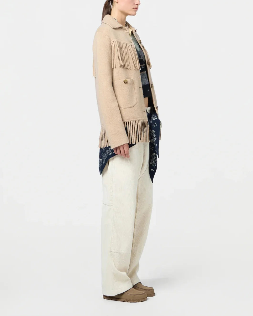 WESTERN FRINGE JACKET - 3