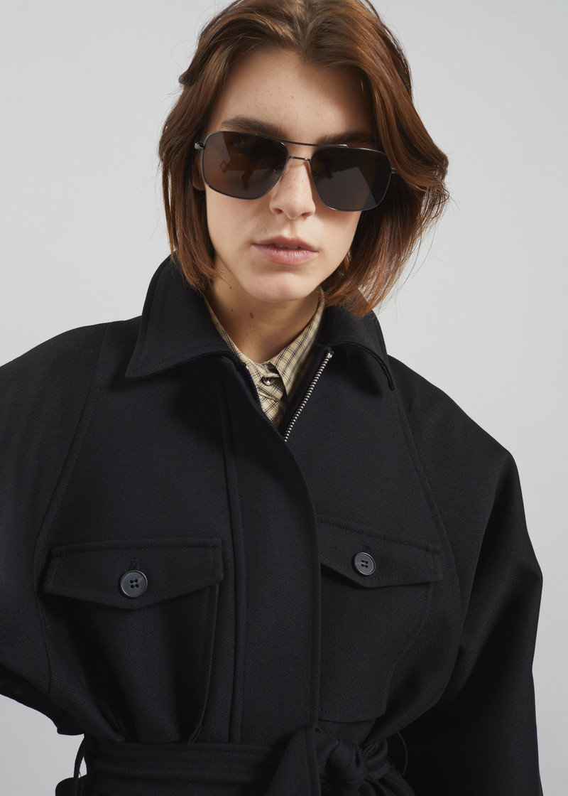 Trevose Padded Utility Jacket - Black 8