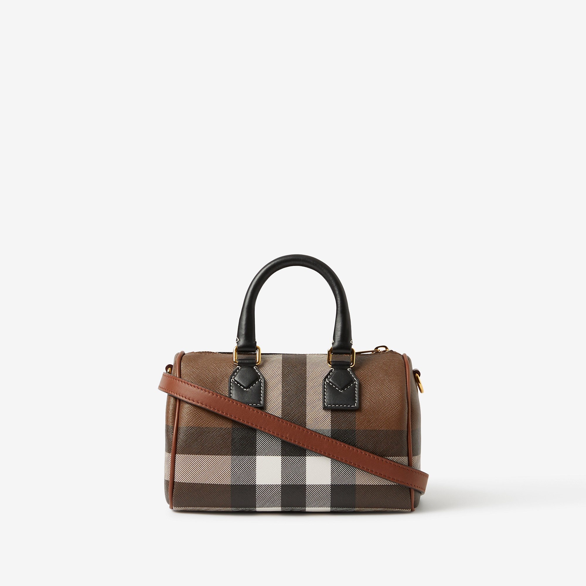 Check Mini Bowling Bag - 4