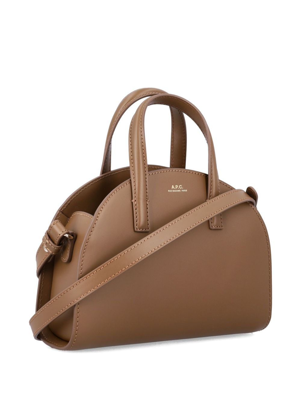 small Demilune tote bag - 3