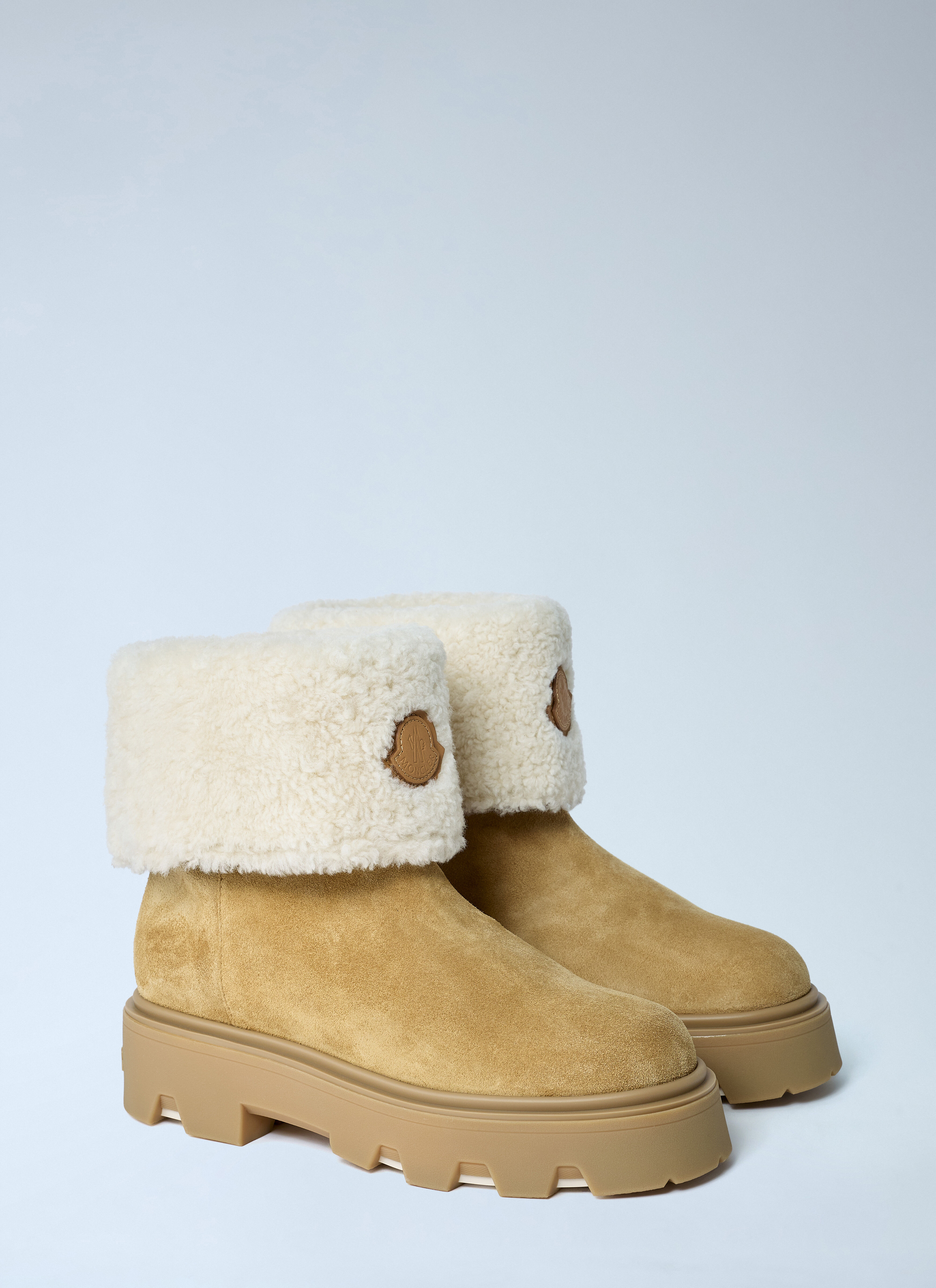 Aurea Suede Ankle Boots - 2