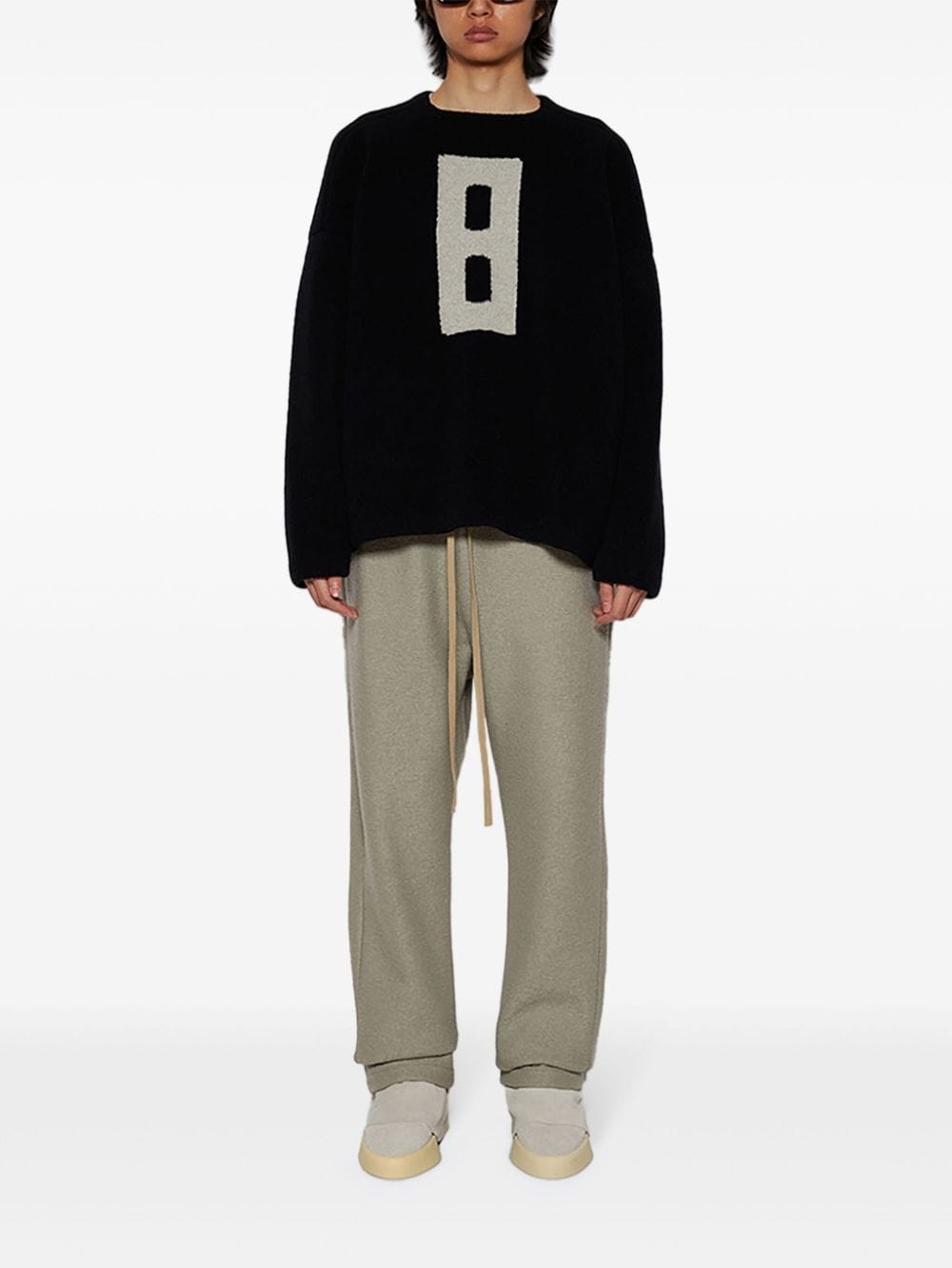 bouclé jumper - 2