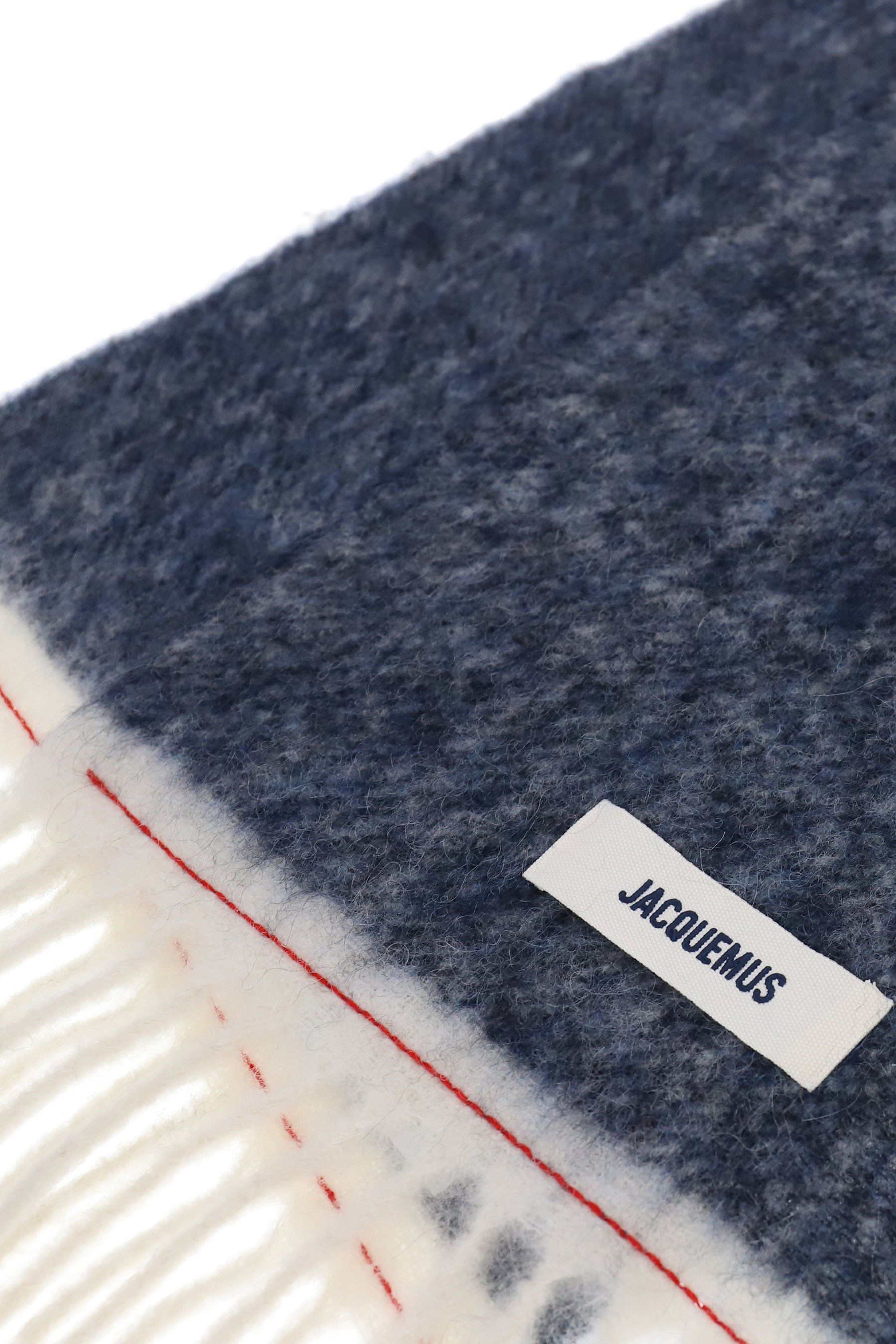 L ECHARPE CARRO / NVY/WHT STRIPE - 3