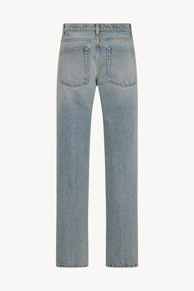 The Row Carlyl Jeans in Denim outlook