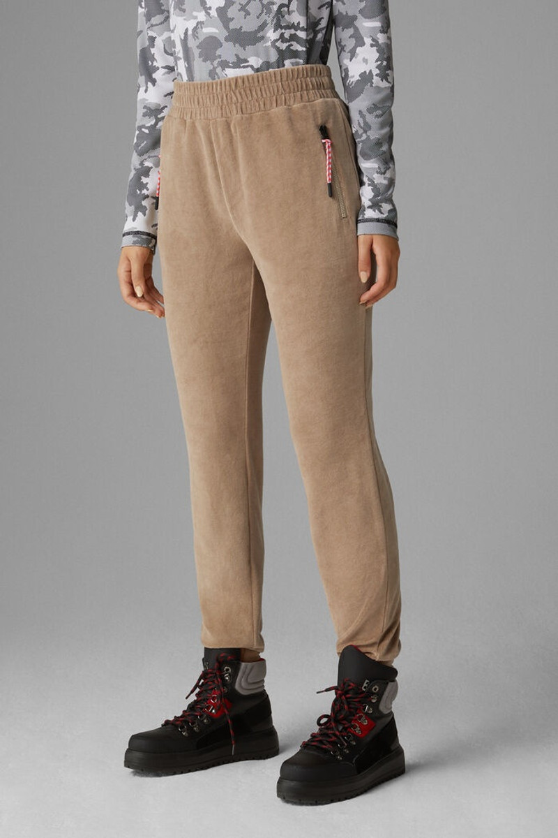 Sinna Jogging pants in Caramel 2