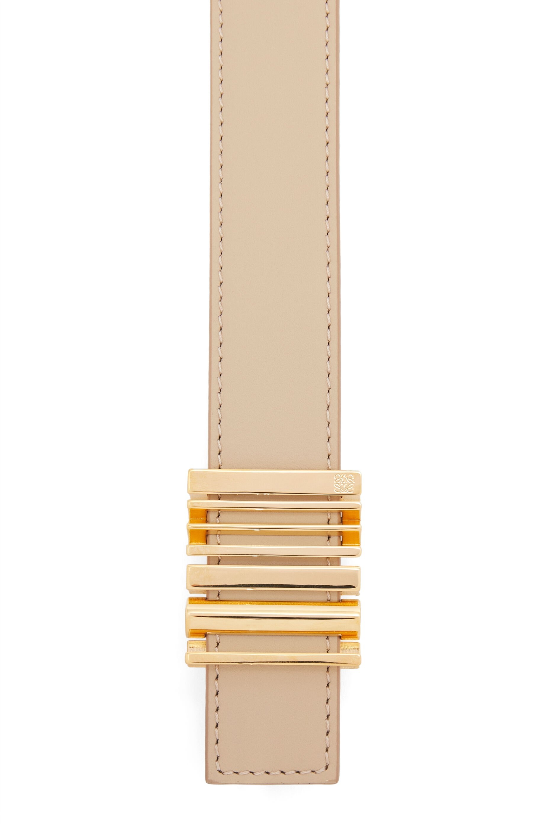 LOEWE graphic belt in classic calfskin - 2