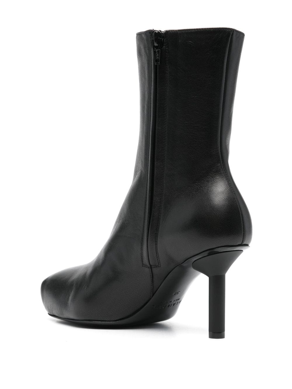 85mm leather boots - 3