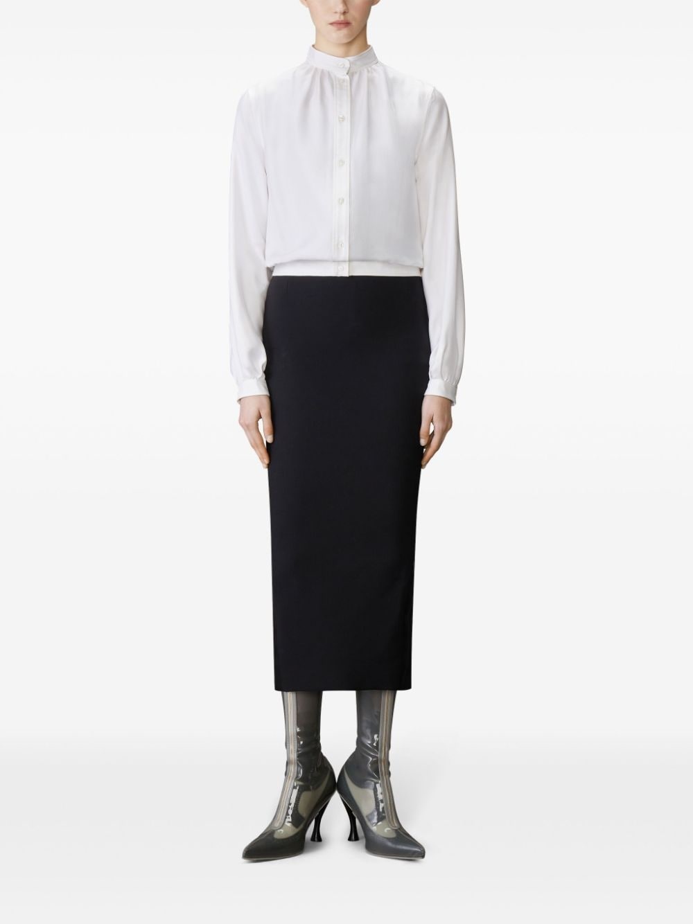 silk shirt - 2