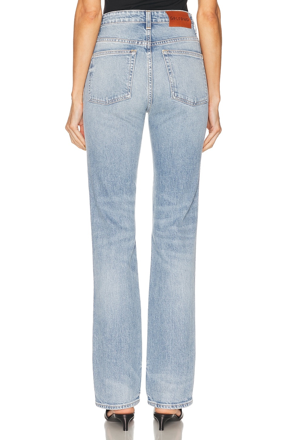 Sara High Rise Slim - 4