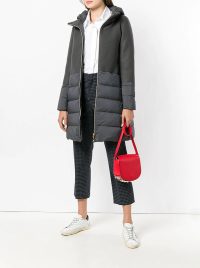 Herno padded hooded coat outlook