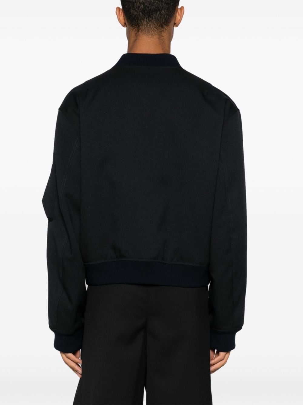 padded bomber jacket - 4