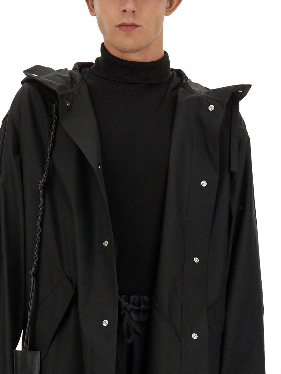 Jil Sander Men Parka With Logo - 4