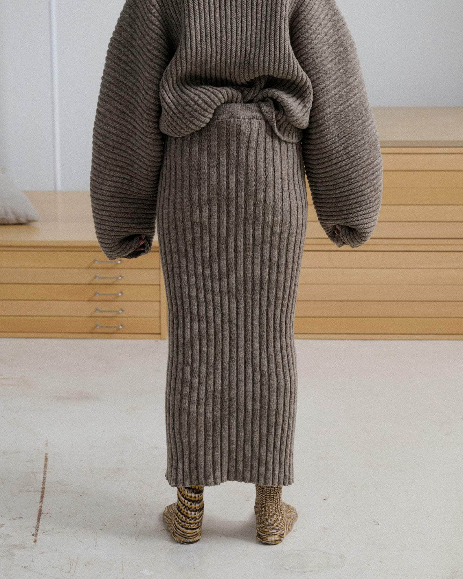 Kai Skirt - Arles Merino Wool - 2
