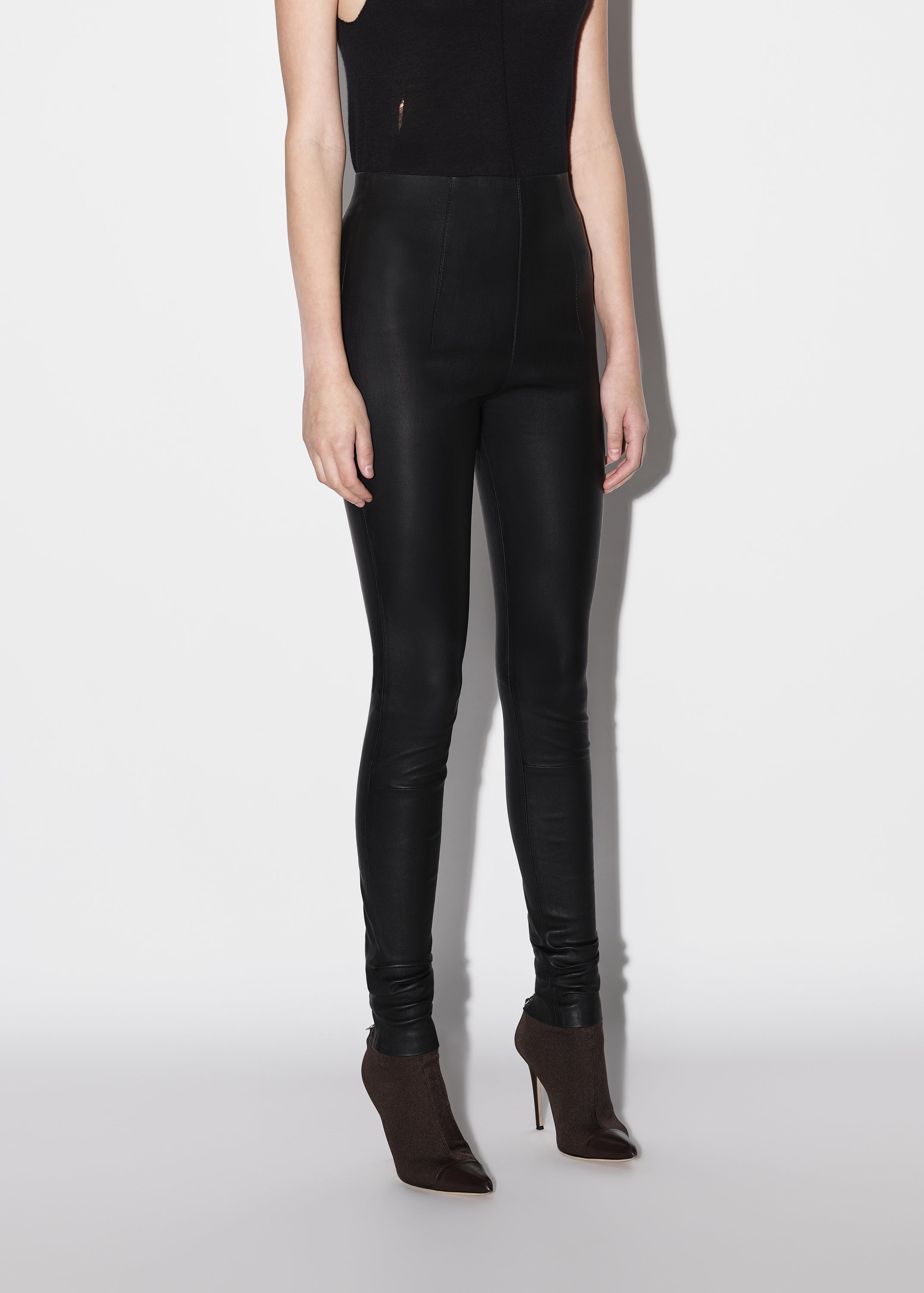 LEATHER LEGGING - 4