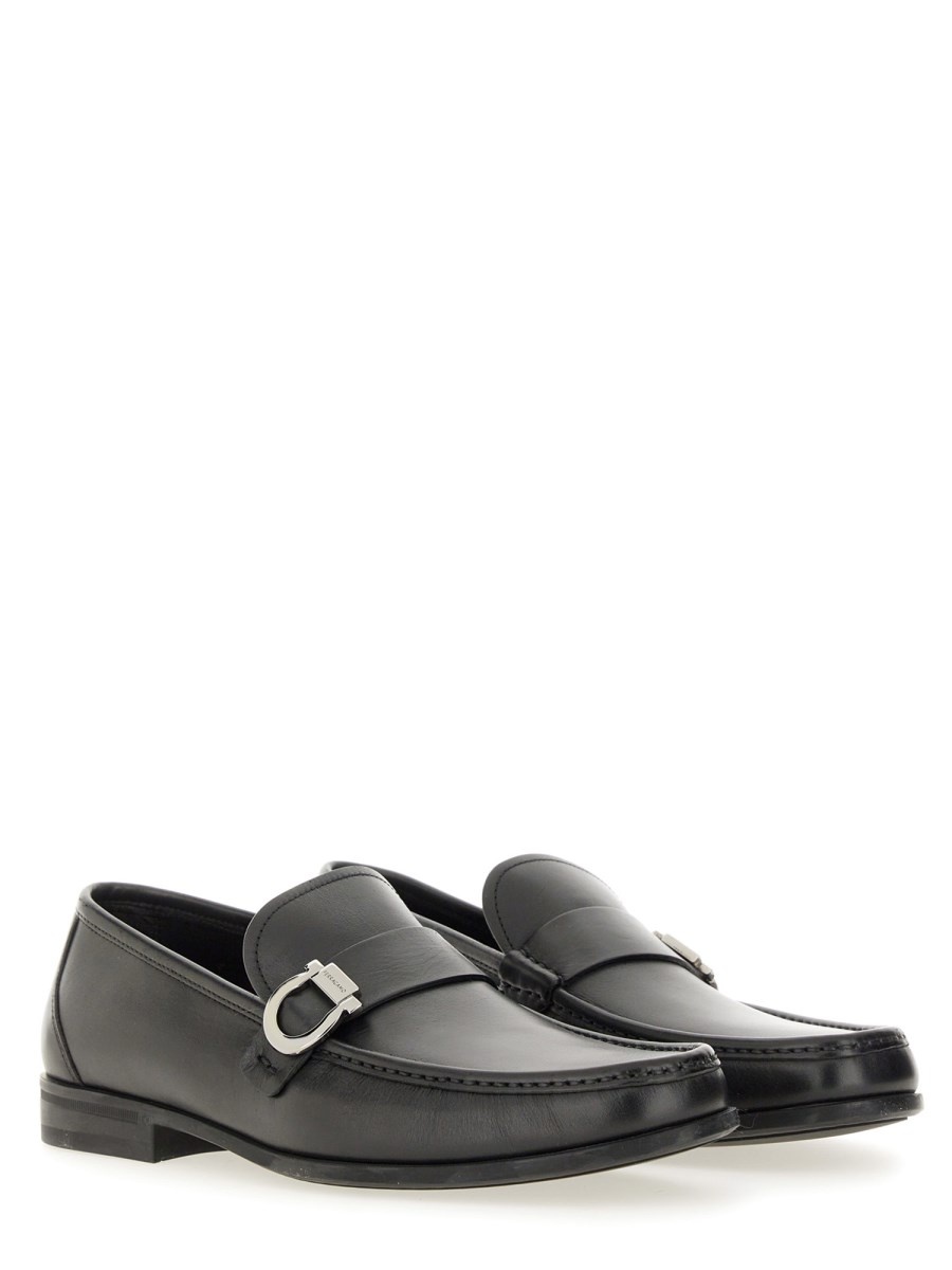 GANCINI LEATHER LOAFER - 2