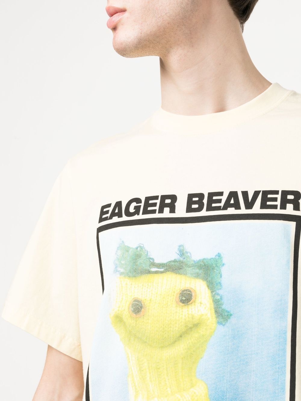 graphic-print cotton T-shirt - 5