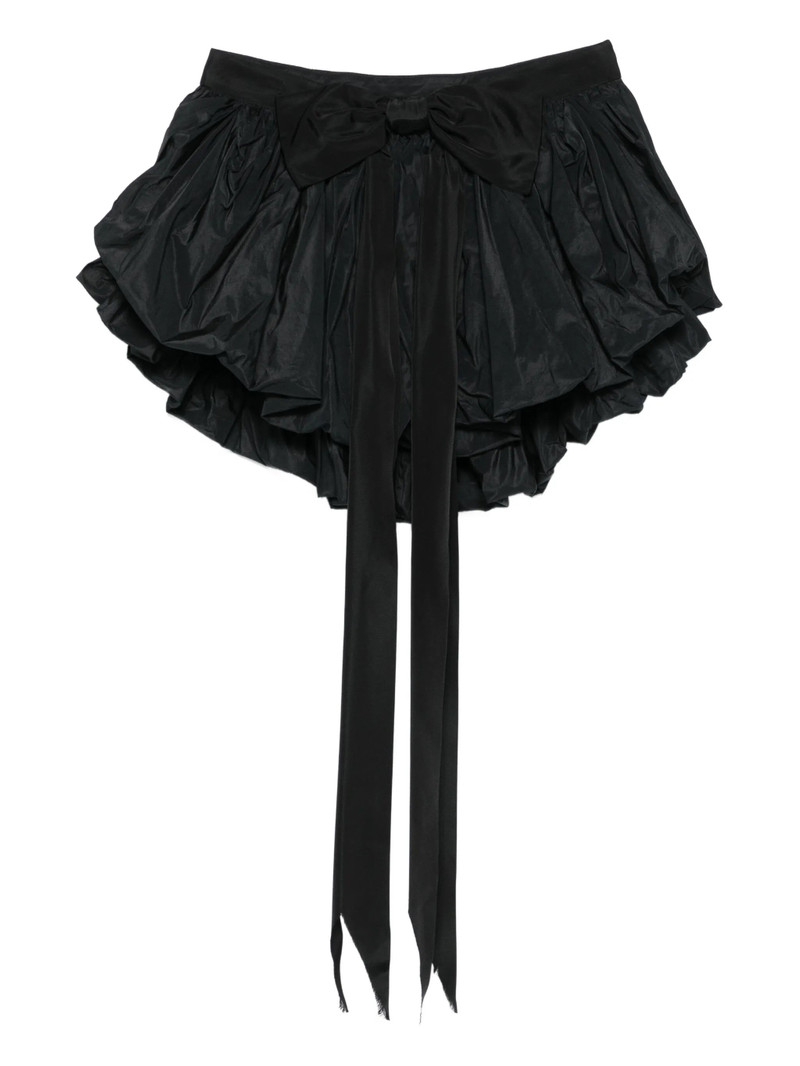 Dsquared2 Bow-detailed Ruffled Mini Skirt 1