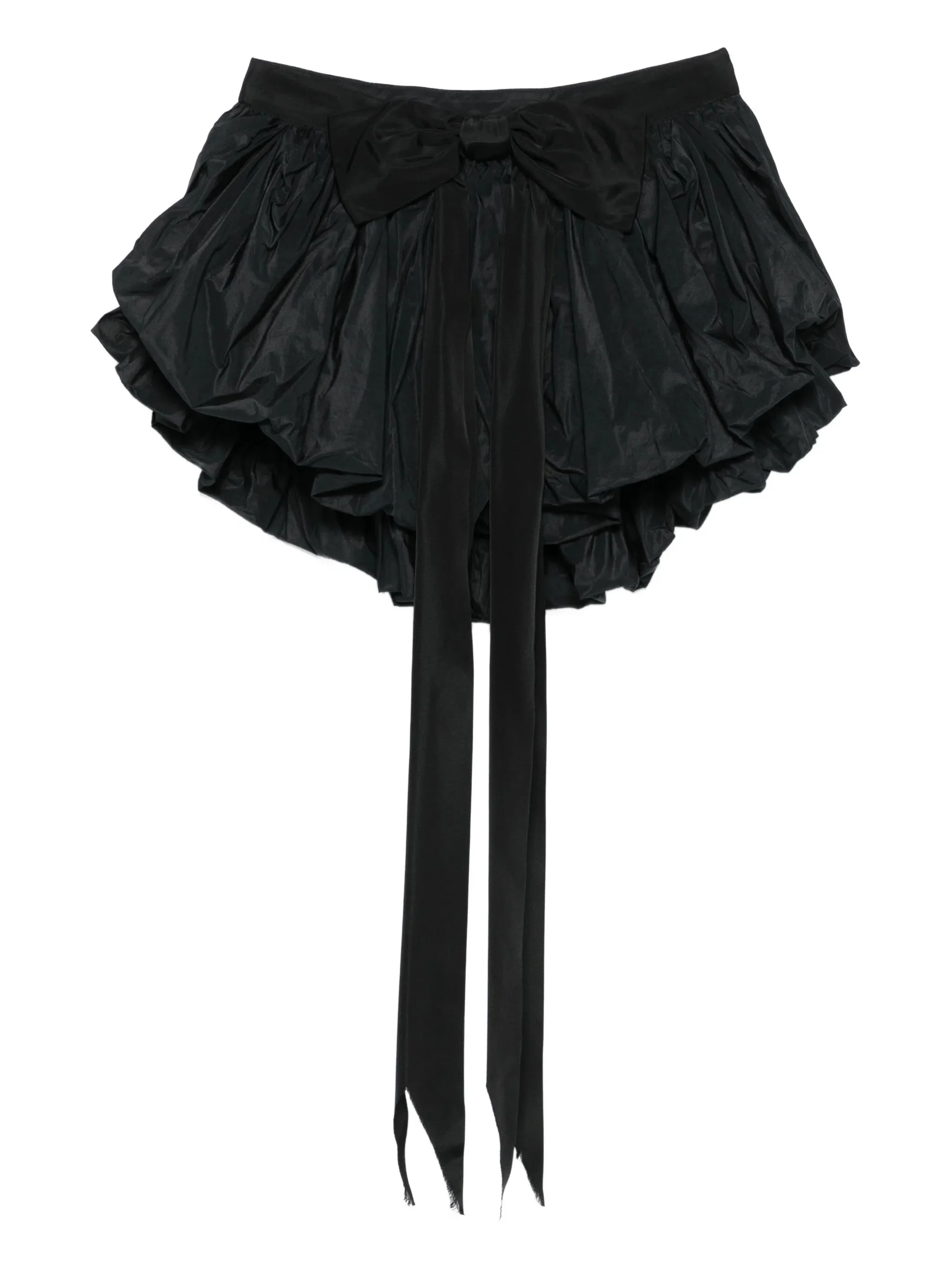 Dsquared2 Bow-detailed Ruffled Mini Skirt - 1