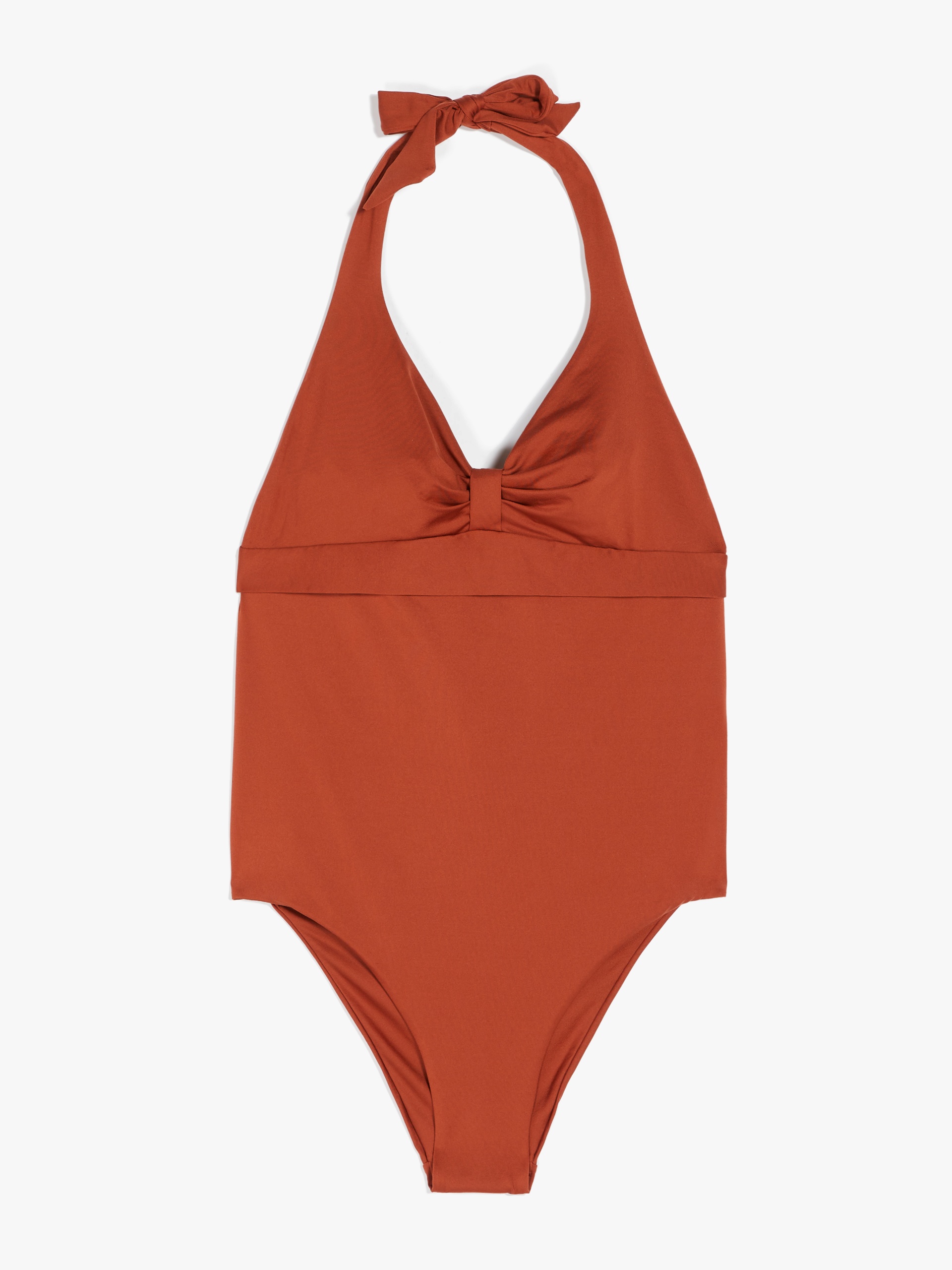 CLELIA Lycra® jersey swimsuit - 1