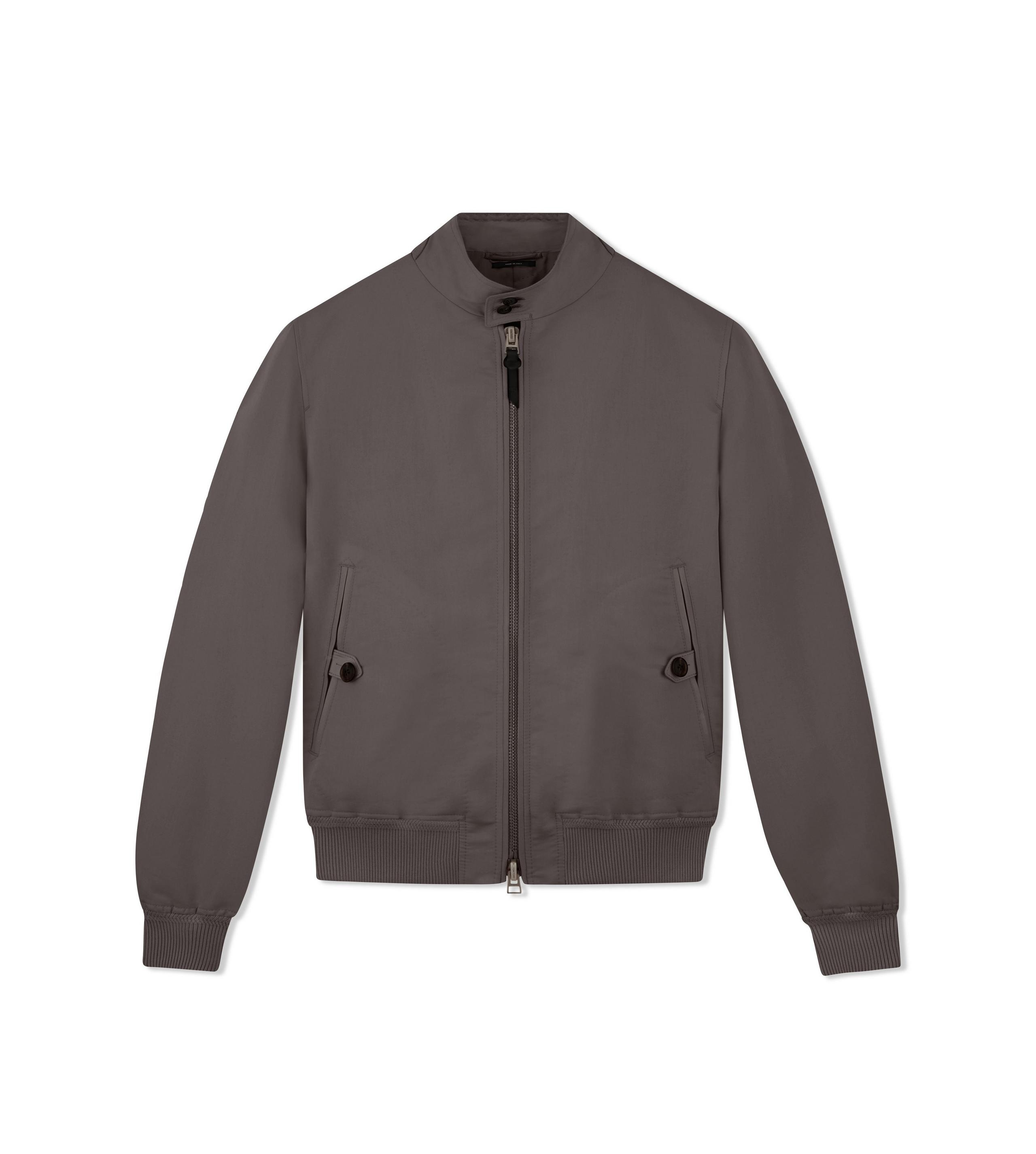 FINE POPLIN HARRINGTON BLOUSON - 1