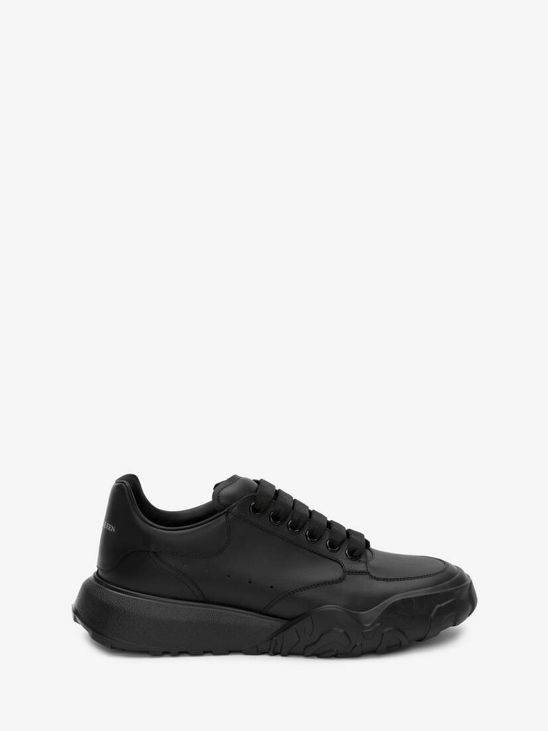Court Trainer in Black - 1