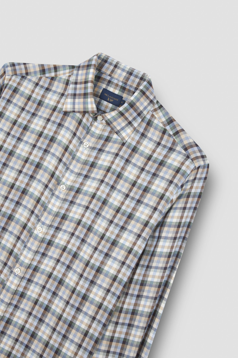 X-SOFT SHIRT WITH CHECKERED PATTERN 5