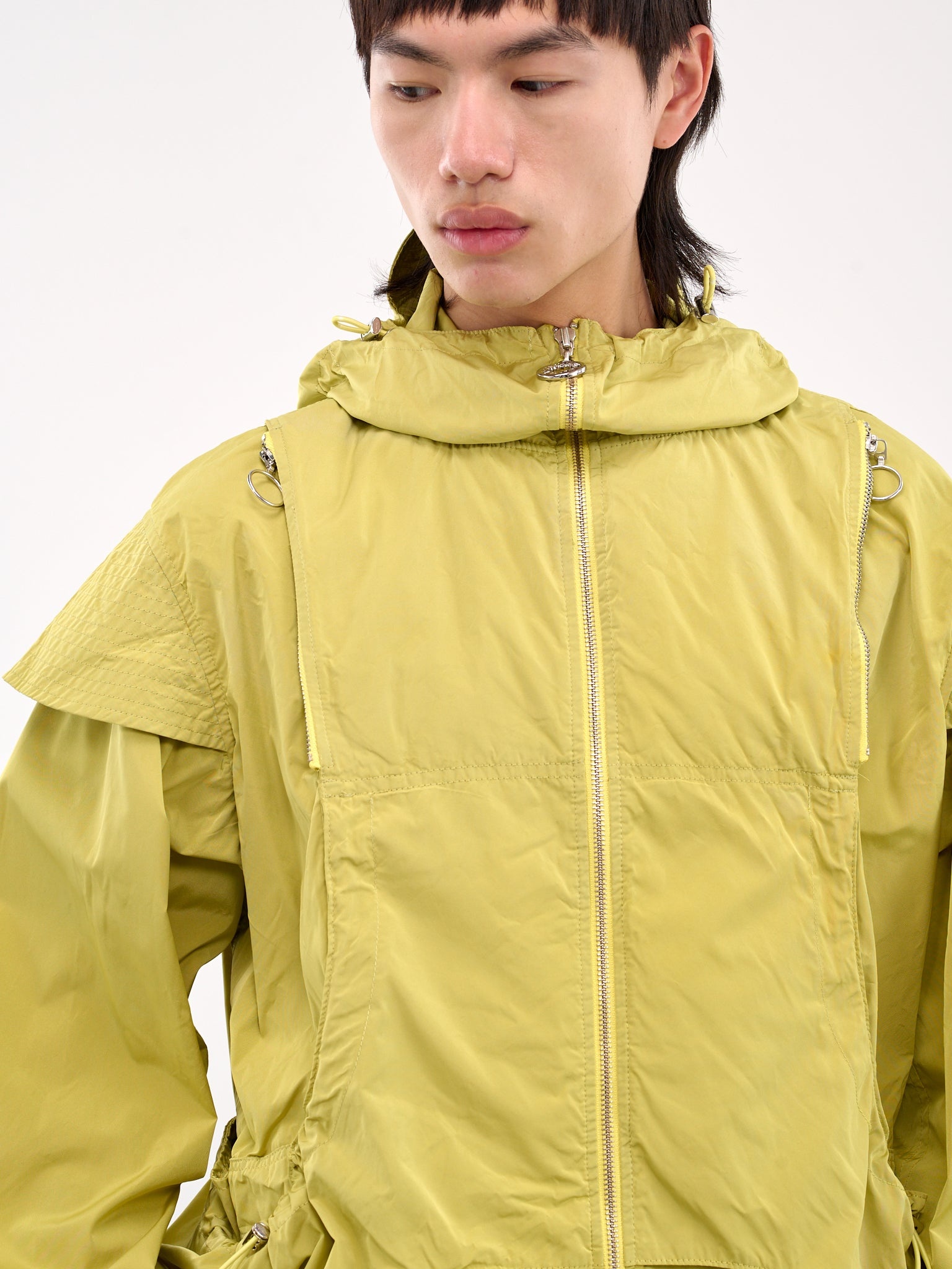 Technical Zip Jacket - 4