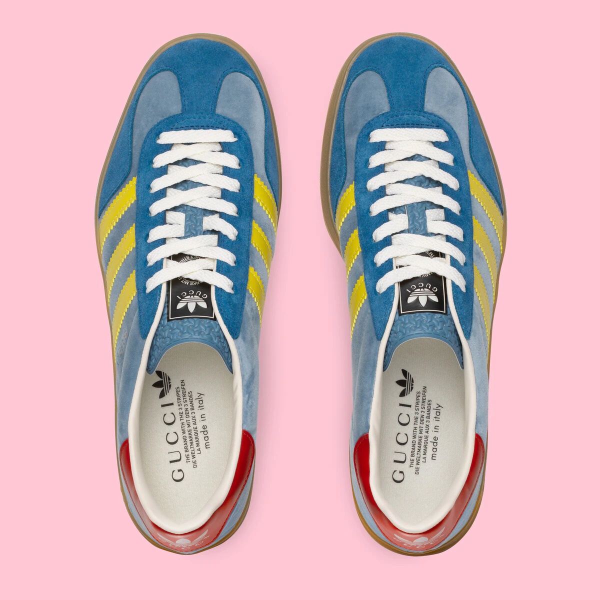 adidas x Gucci men's Gazelle sneaker - 4