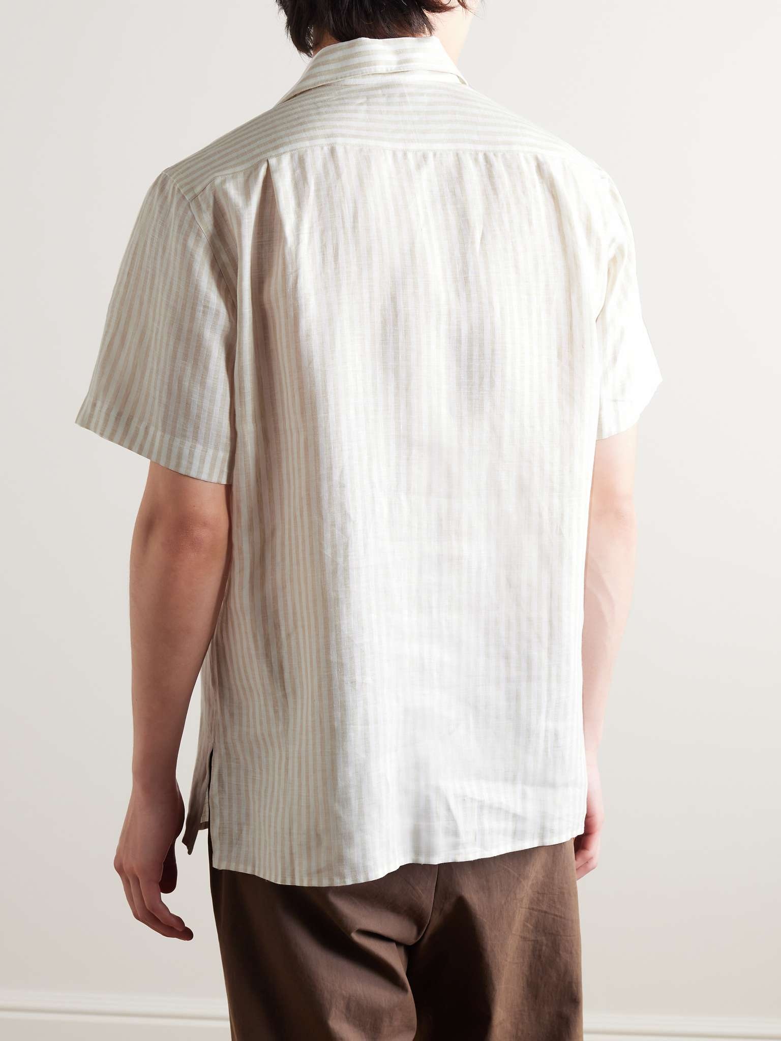 Andre Striped Linen Shirt - 3