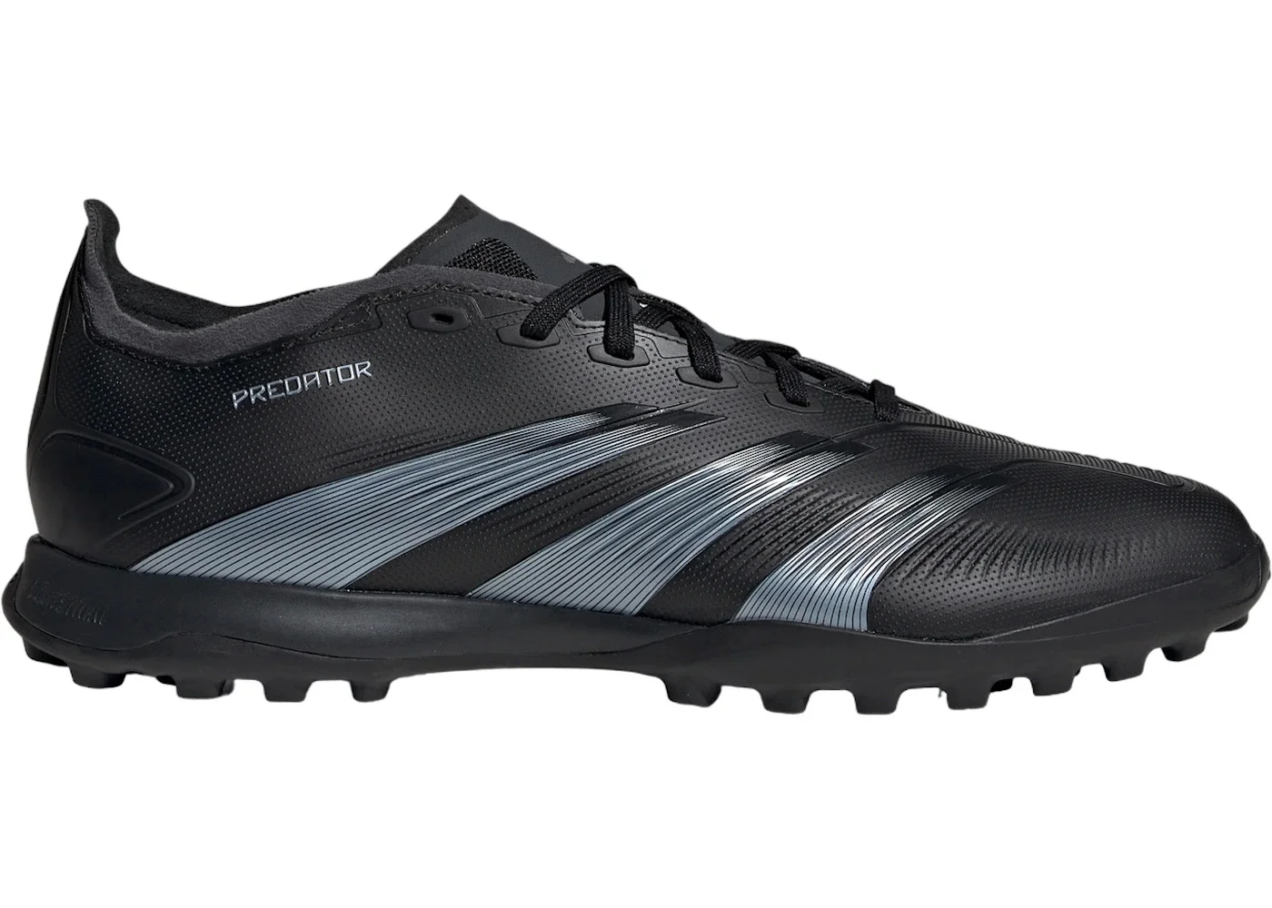 adidas Predator 24 League Low Turf Core Black Carbon - 1