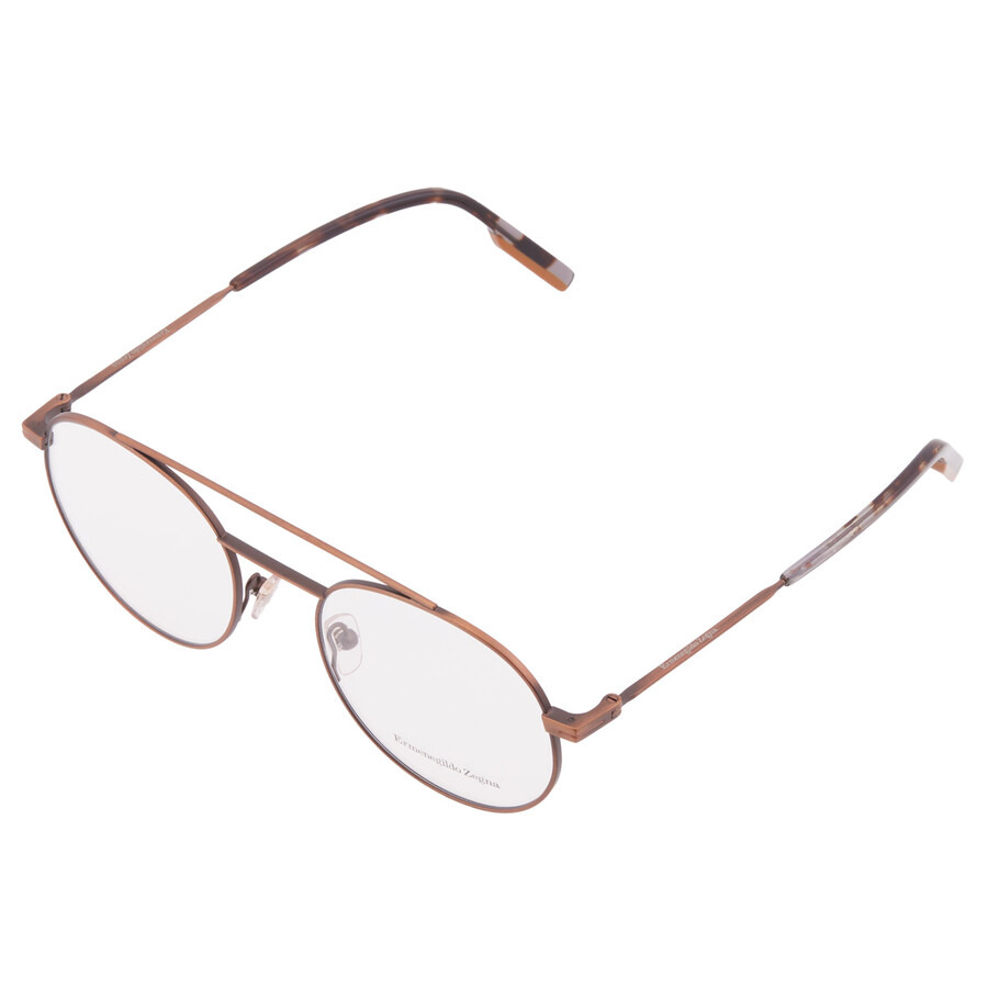 Zegna Demo Round Men's Eyeglasses EZ5162 038 53 - 3
