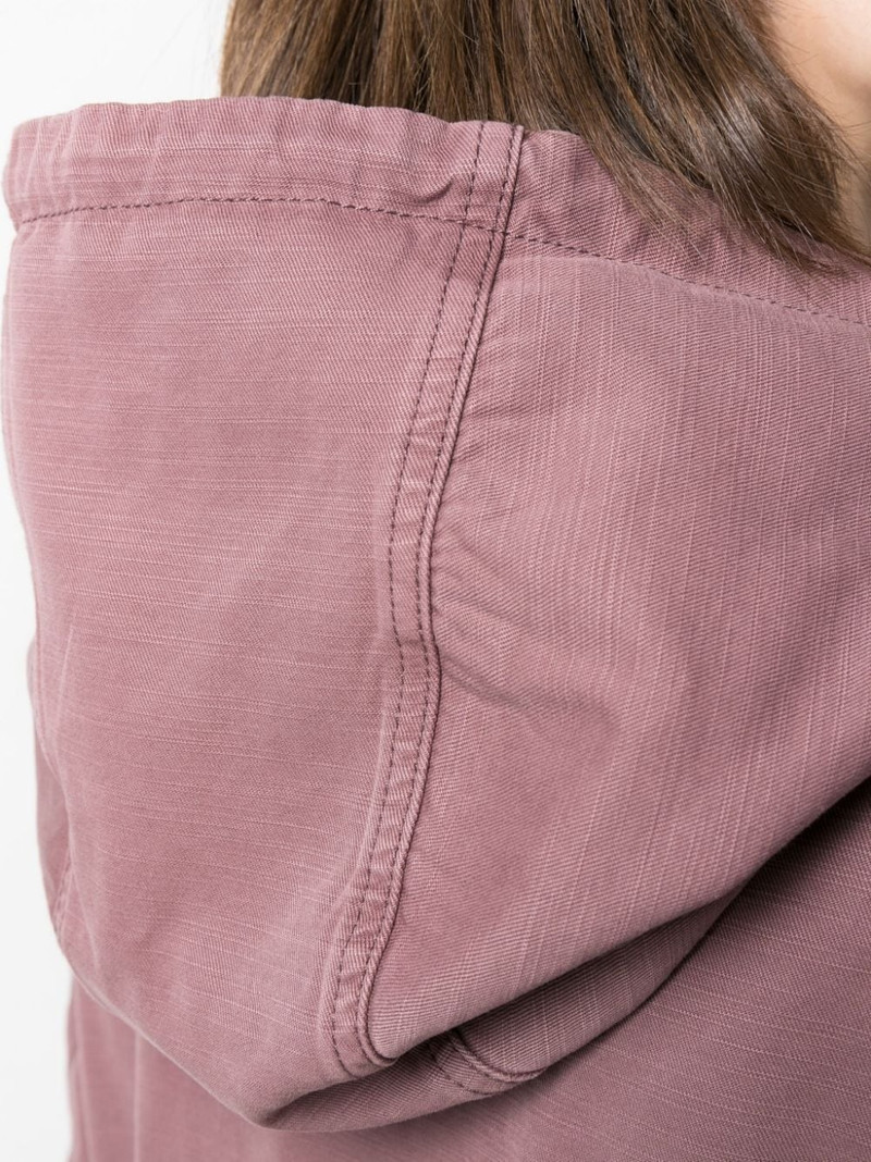 cargo-pocket hooded jacket 5