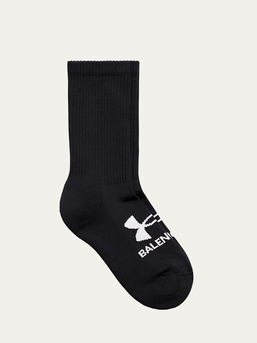 x Under Armour Men's Logo Tennis Socks - 1