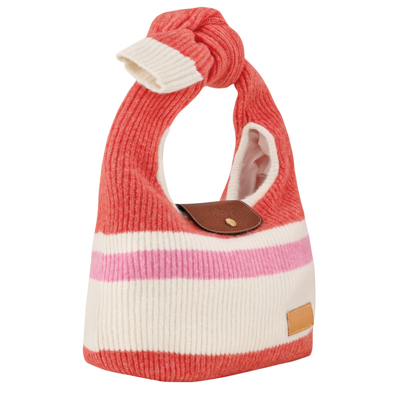 Longchamp Le Pliage Collection Shoulder bag Coral/Pink - Canvas outlook