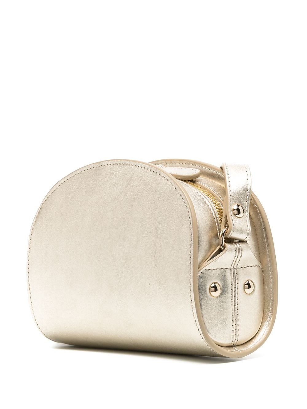 Demi-Lune metallic crossbody bag - 3