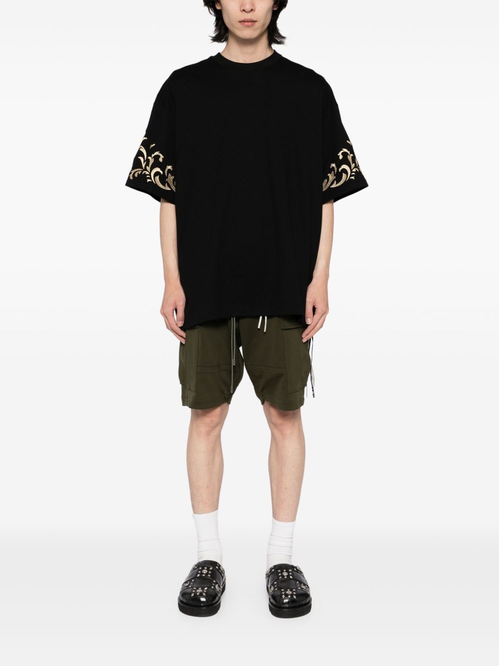 embroidered T-shirt - 2