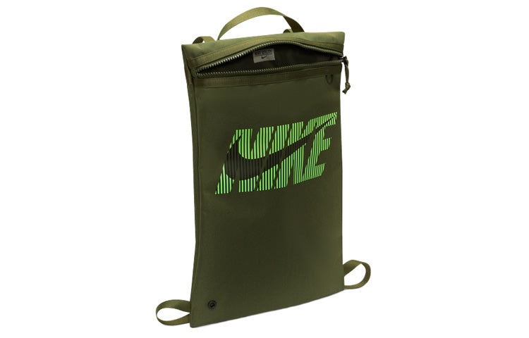 Nike Utility Graphic Training Gym Sack 'Olive Green' DA8225-325 - 4