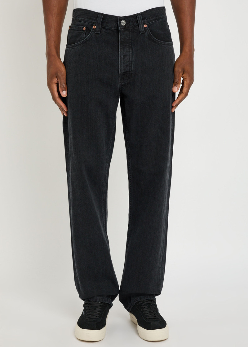 Nudie Jeans Nudie Jeans Rad Rufus Straight-leg Jeans outlook