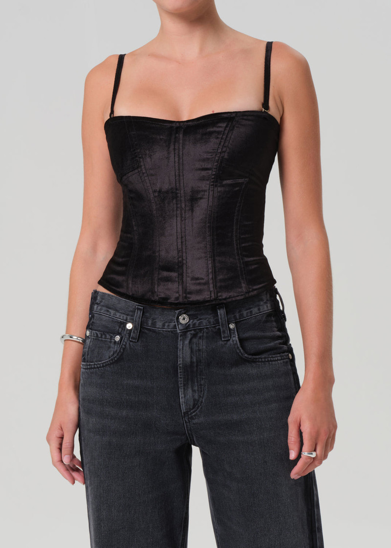 Citizens of Humanity Darya Corset Top
In Black outlook