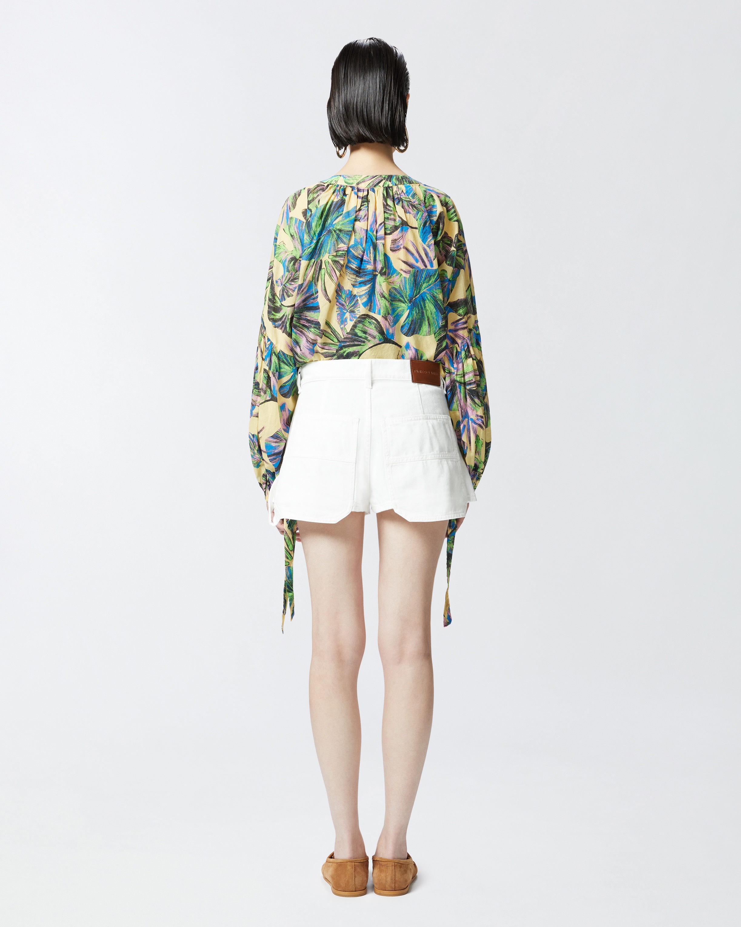 WORKWEAR SHORTS IN COTTON BULL FABRIC - 4