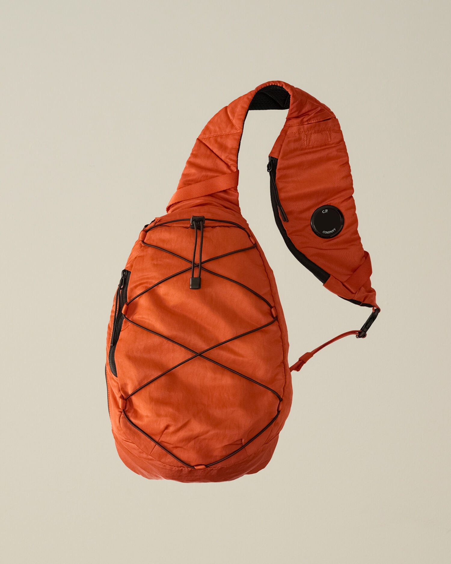Nylon B Crossbody Rucksack - 1