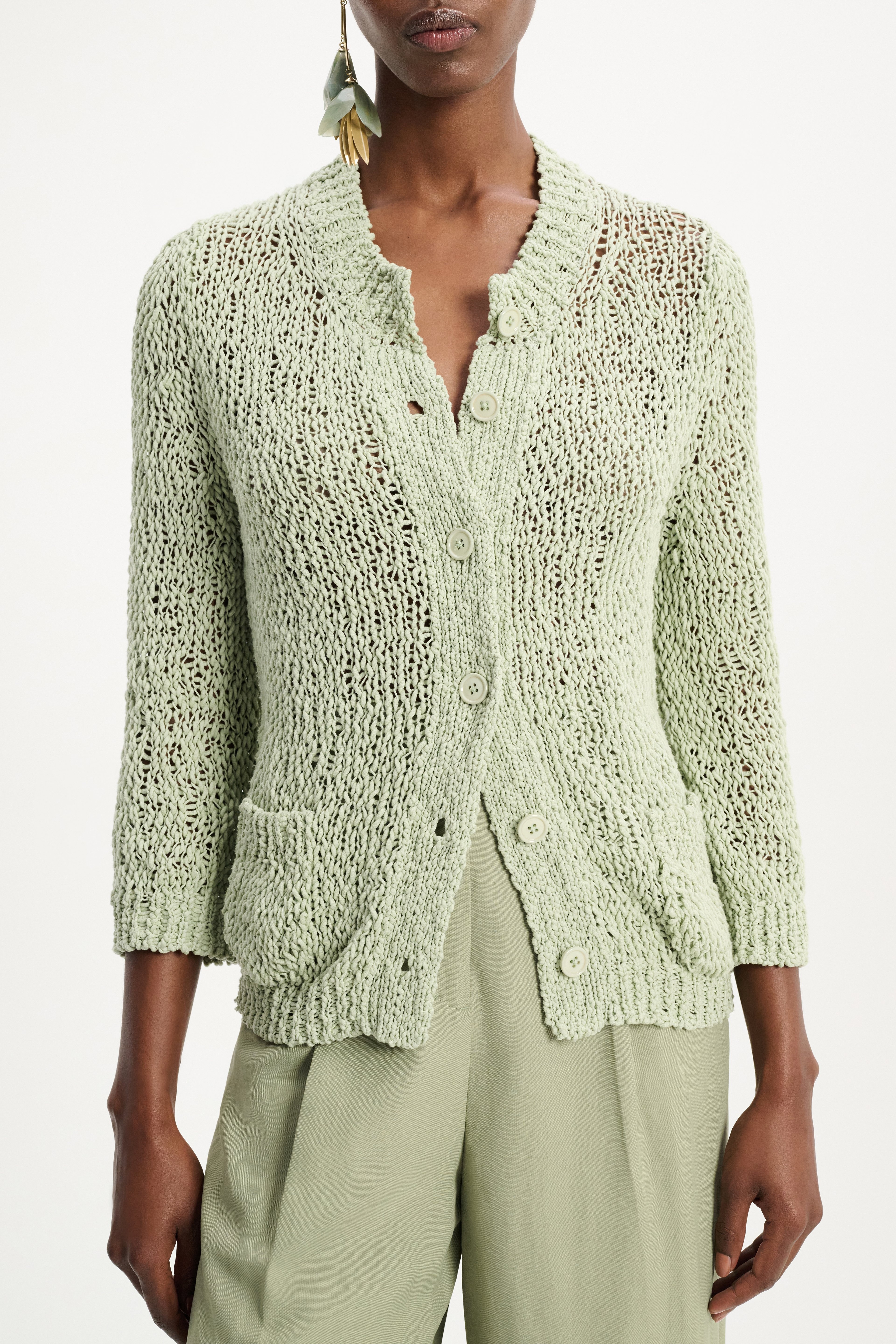 COTTON LOVE cardigan - 3